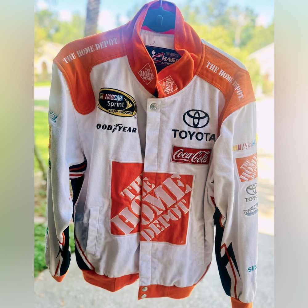 Joey Logano jacket